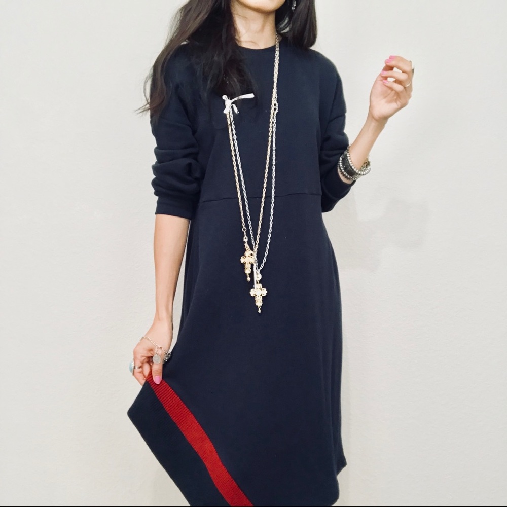 Brand new knit dress long top - Picture 3 of 7